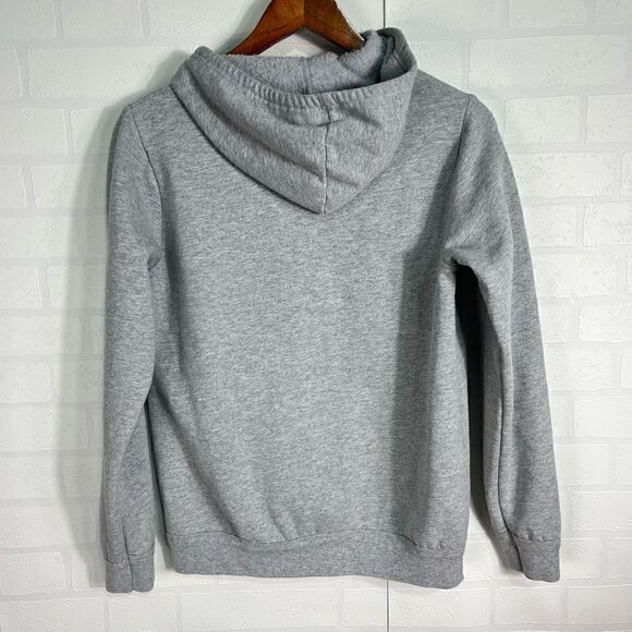 Venezia Womens Hooded Sweatshirt size Small Gray Made in Italy - Picture 10 of 14